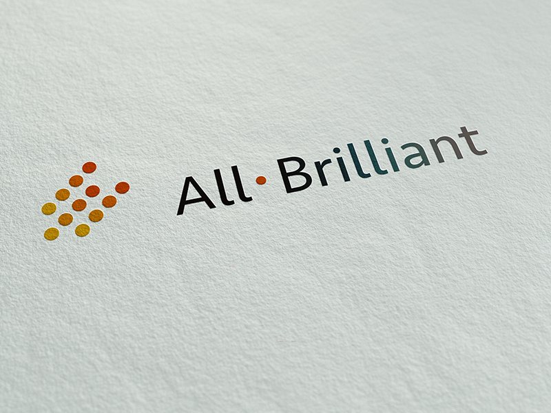 The All·Brilliant brand mark