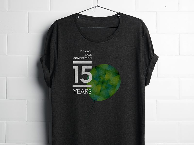 A commemorative T-shirt for the 15th ATCC